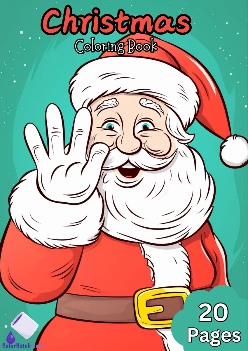 Christmas 4 Coloring Book